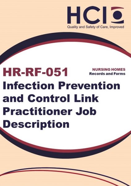 Infection Prevention And Control Link Practitioner Job Description 